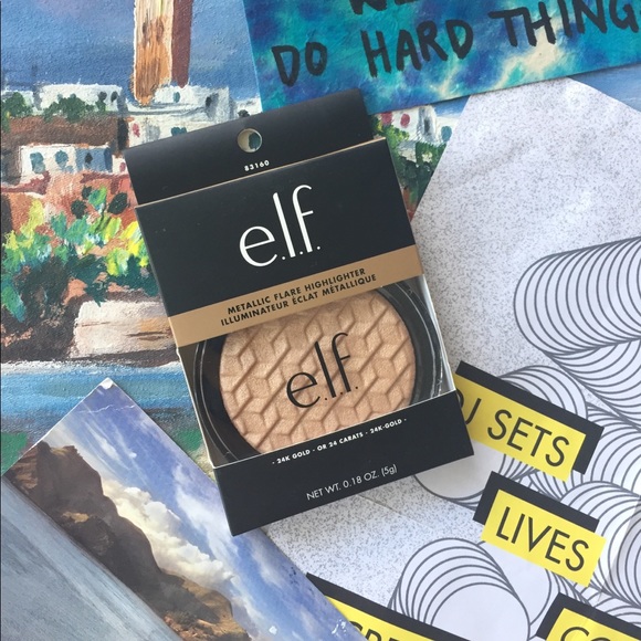 ELF Other - 4 FOR $20 NWT 24k Highlighter